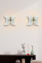 Opviq Wing Sconce 206-WB2 Blanco